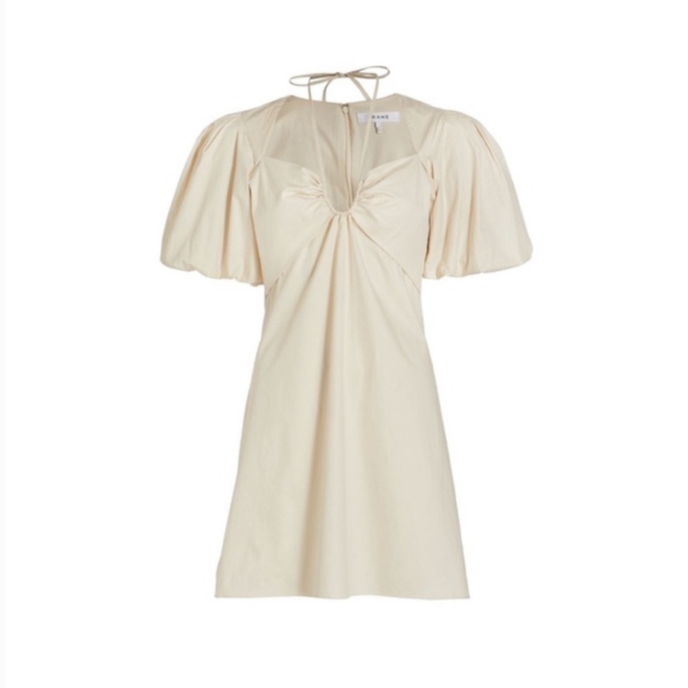 FRAME Puff Sleeve Dress